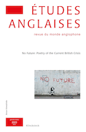 Études anglaises, no 76/1, 2023